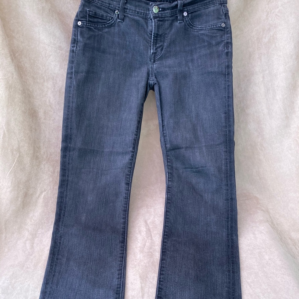 Citizens of Humanity Skinny Leg Faded Jeans